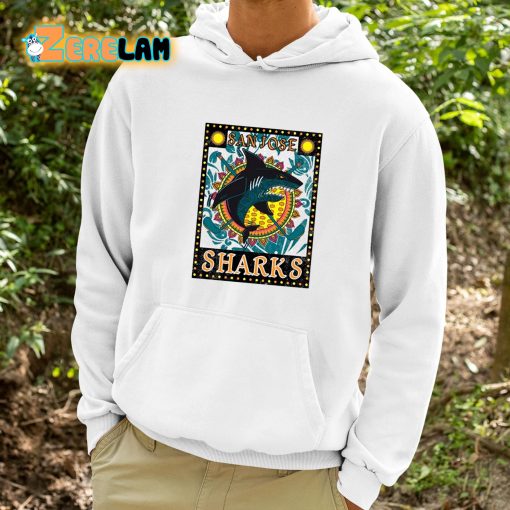 San Jose Sharks 23-24 Diwali Shirt