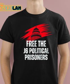 Sarah Mcabee Free J6 Political Prisoners Shirt 1 1