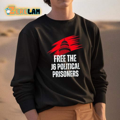 Sarah Mcabee Free J6 Political Prisoners Shirt