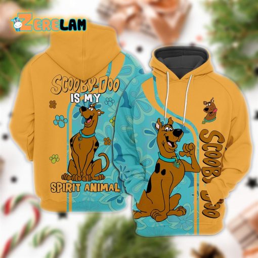 Scooby Doo Is My Spirit Animal Hoodie