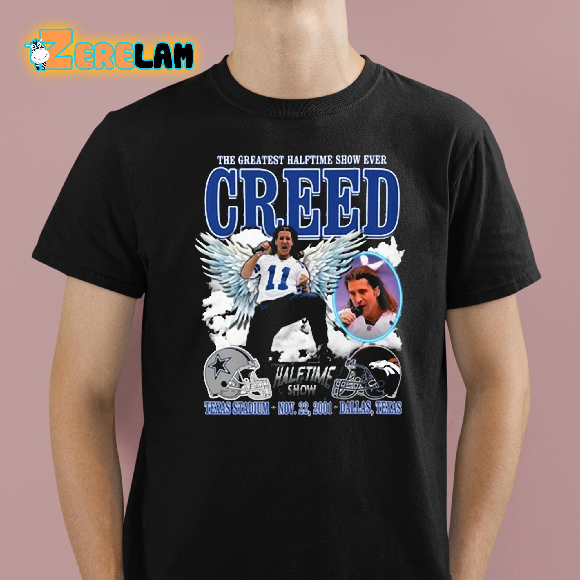 Scott Stapp The Greatest Halftime Show Ever Greed Shirt 1 1