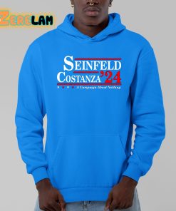 Seinfeld Costanza 24 A Campaign About Nothing Shirt 13 1