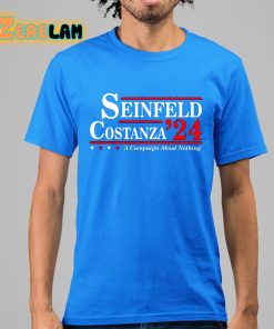 Seinfeld Costanza '24 A Campaign About Nothing Shirt