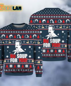 Seinfeld Christmas Ugly Sweater