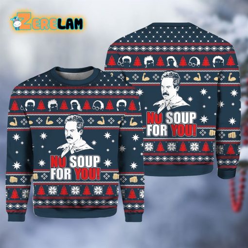 Seinfeld Christmas Ugly Sweater