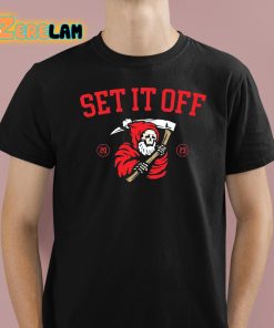 Set It Off Reaper Clause Shirt
