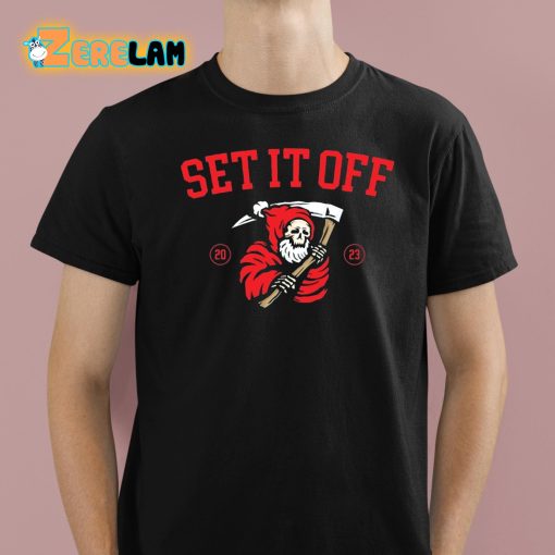 Set It Off Reaper Clause Shirt