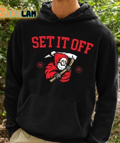 Set It Off Reaper Clause Shirt 2 1