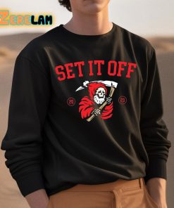 Set It Off Reaper Clause Shirt 3 1