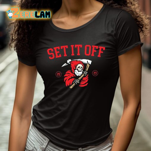 Set It Off Reaper Clause Shirt