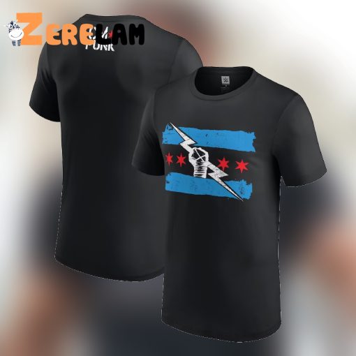 Seth Rollins Return Cm Punk Shirt