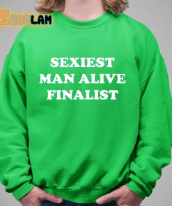 Sexiest Man Alive Finalist Shirt 8 1