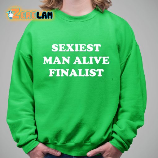 Sexiest Man Alive Finalist Shirt