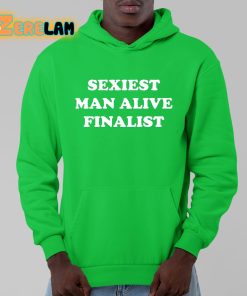 Sexiest Man Alive Finalist Shirt 9 1