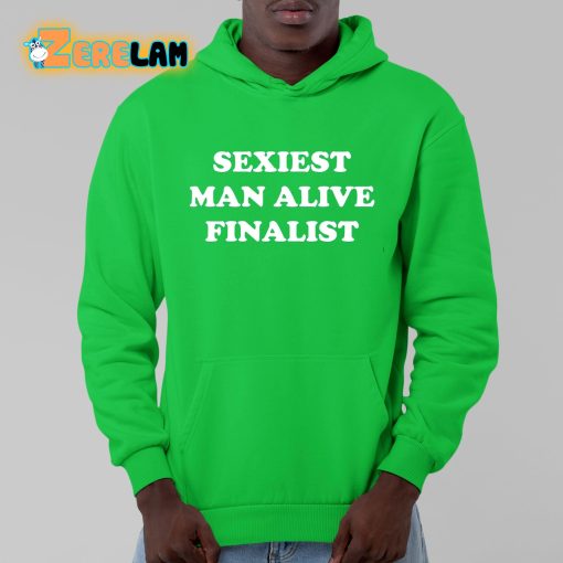 Sexiest Man Alive Finalist Shirt