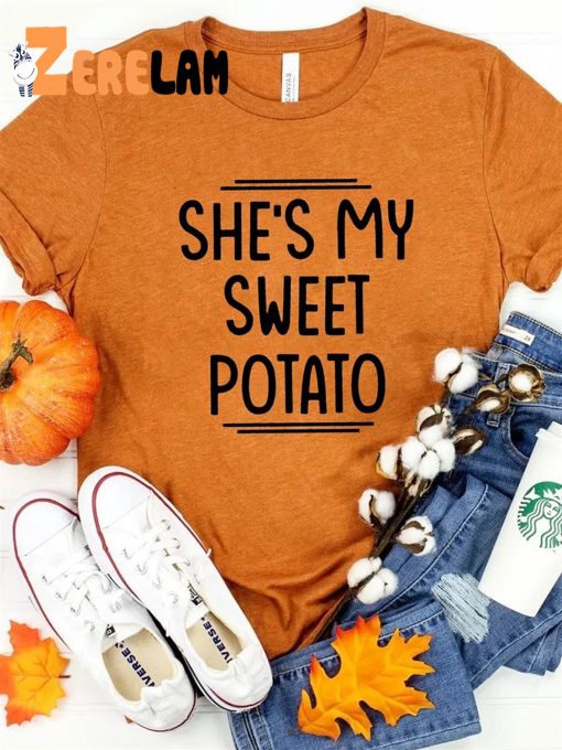 She’s My Sweet Potato I Yam Matching T-shirt