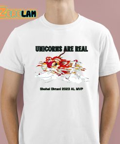 Shohei Ohtani 2023 Unicorns Are Real Shirt