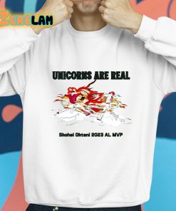 Shohei Ohtani 2023 Unicorns Are Real Shirt 8 1
