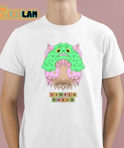 Simple World Tree Shirt 1 1