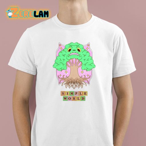 Simple World Tree Shirt