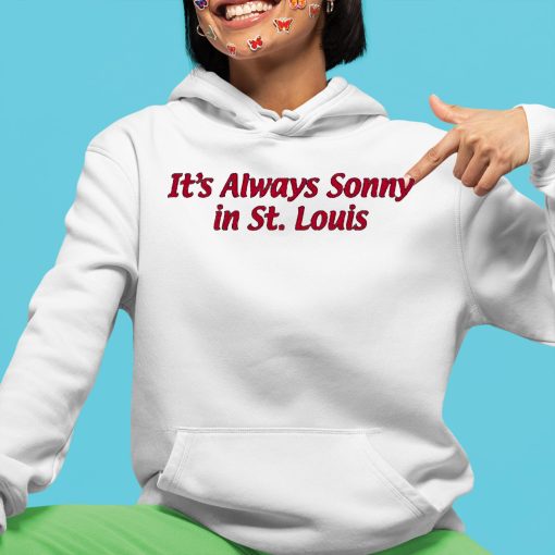 Sonny Gray It’s Always Sonny In St Louis Shirt