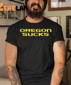 Spencer Hawes Oregon Sucks Shirt 3 1