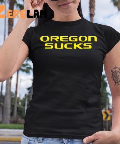 Spencer Hawes Oregon Sucks Shirt 6 1