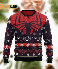 Spider Season To Be Spidey Christmas Funny Ugly Sweater