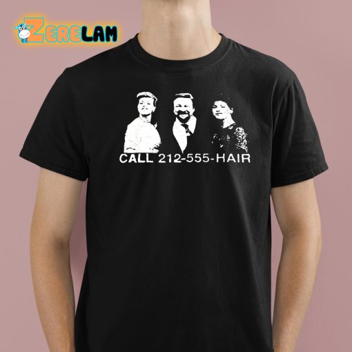 Stephen Gibbons Call 212 555 Hair Shirt