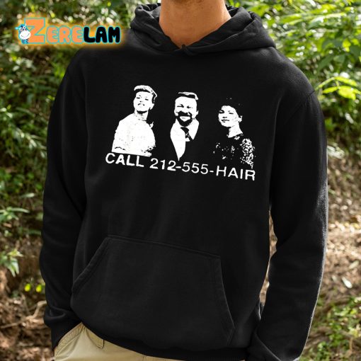 Stephen Gibbons Call 212 555 Hair Shirt