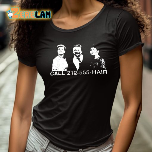 Stephen Gibbons Call 212 555 Hair Shirt