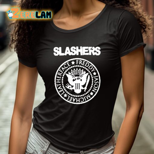 Stephen Graham Jones Slashers Shirt