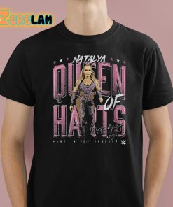 Steve 9 Natalya Queen Of Harts Shirt