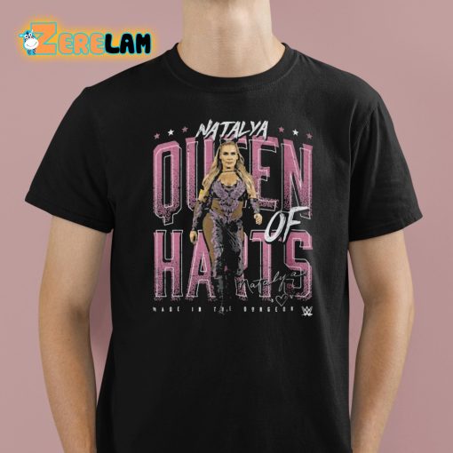 Steve 9 Natalya Queen Of Harts Shirt