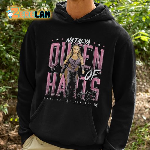 Steve 9 Natalya Queen Of Harts Shirt