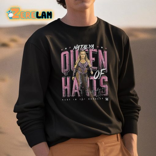 Steve 9 Natalya Queen Of Harts Shirt