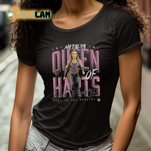 Steve 9 Natalya Queen Of Harts Shirt