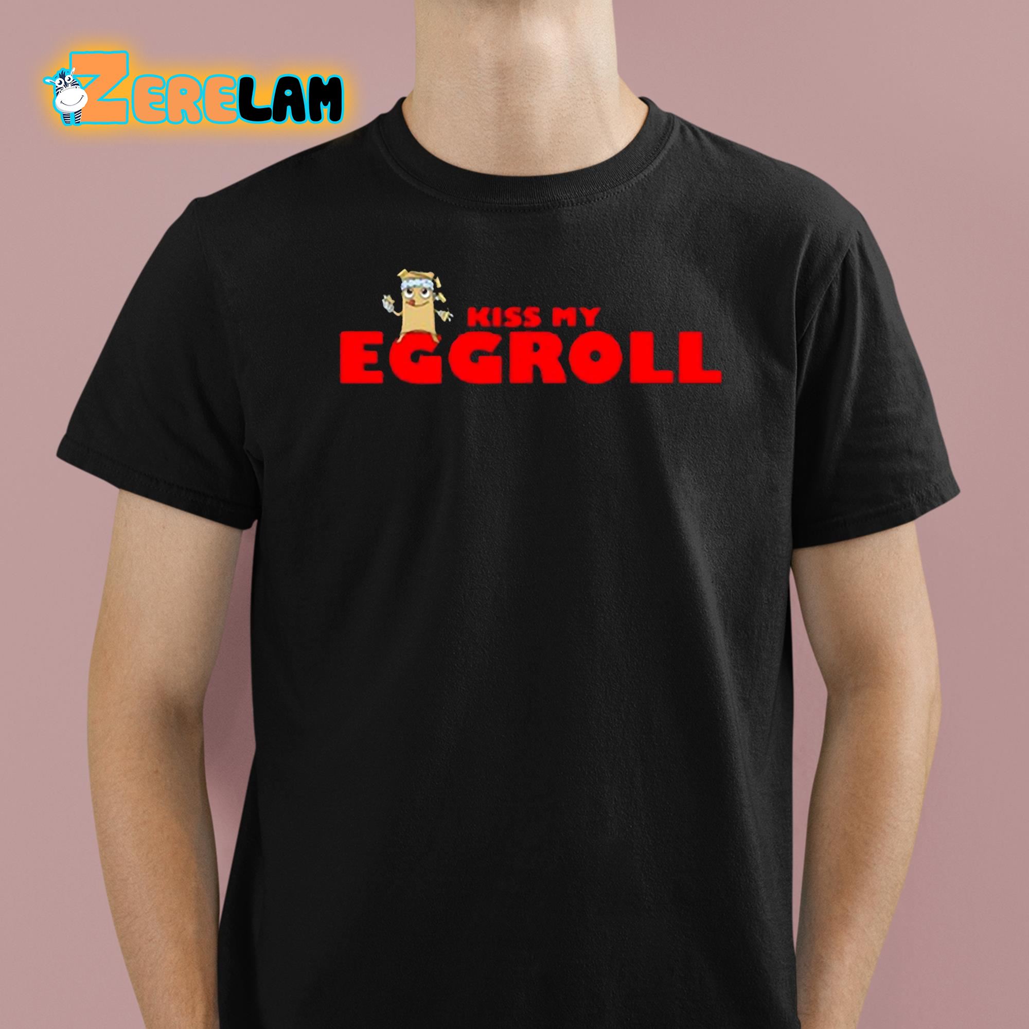 Steve Inman Kiss My Eggroll Shirt 1 1