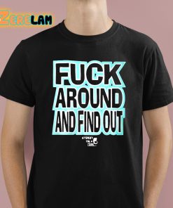 Stevie Stacks Titans Fuck Around And Find Out Shirt