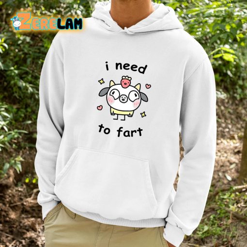 Stinky Katie I Need To Fart Shirt