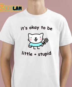 Stinky Katie It’s Okay To Be Little Stupid Shirt