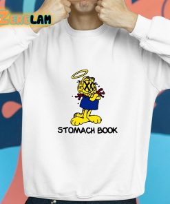 Stomach Book Shirt 8 1