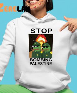 Stop Bombing Palestine Shirt 4 1