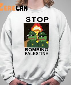 Stop Bombing Palestine Shirt 5 1