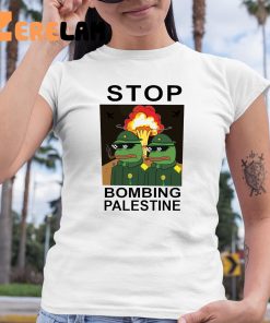 Stop Bombing Palestine Shirt 6 1