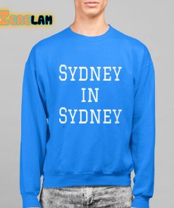 Sydney Sweeney Glen Powell Sydney In Sydney Shirt 14 1