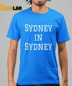 Sydney Sweeney Glen Powell Sydney In Sydney Shirt 15 1