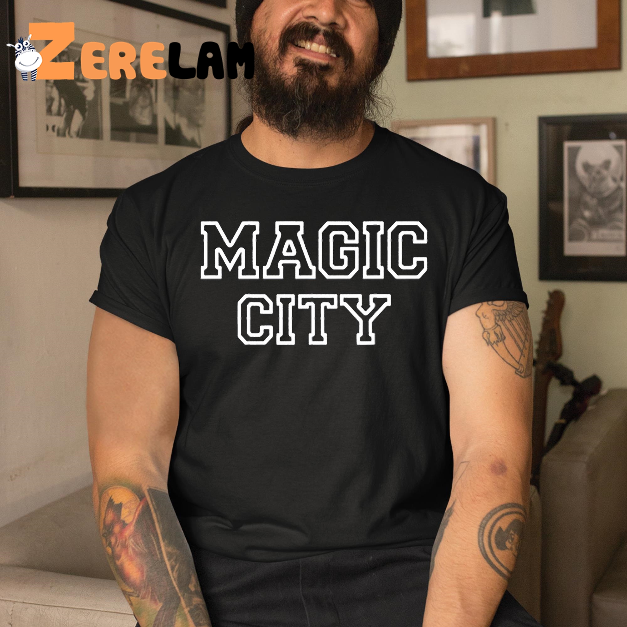 TI Magic City Shirt 3 1