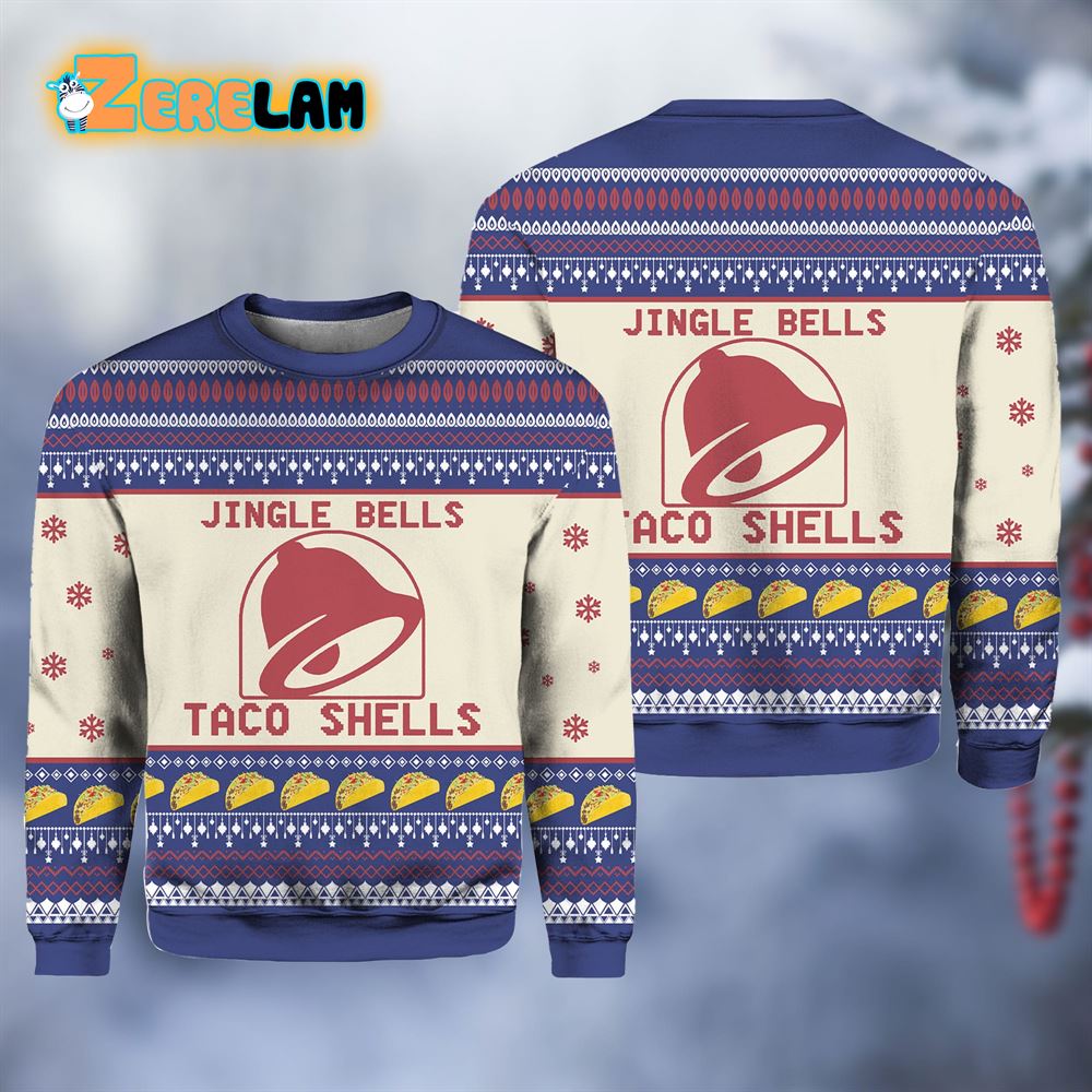 Taco bell outlet ugly christmas sweater