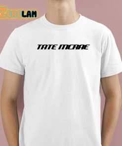 Tate Mcrae Think Later Shirt